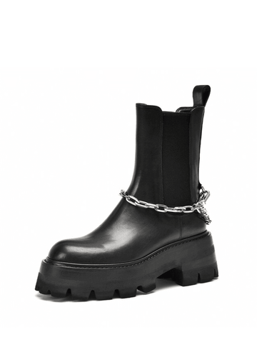 Makersluxe Shoes Macaria Women's Leather Boots