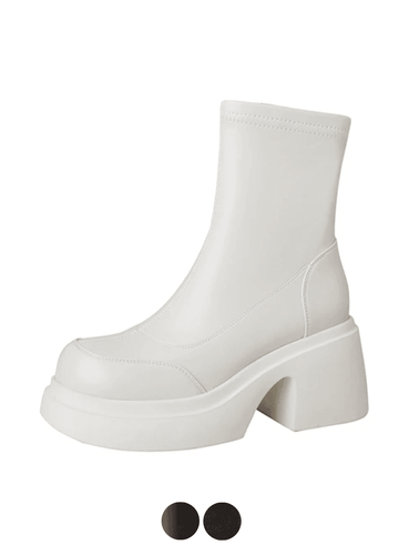 Makersluxe Shoes Xiaome Women's Platform Boots
