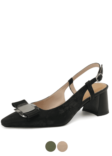 Makersluxe Shoes Flora Women's Dress Buckle Sandals