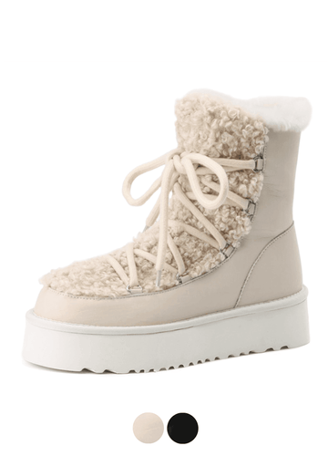 Makersluxe Shoes Hana Women's Snow Platform Boots