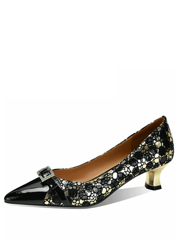 Makersluxe Shoes Elsy Women's Heel Pumps