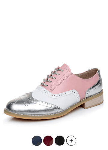 Makersluxe Shoes Charly Women's Oxfords