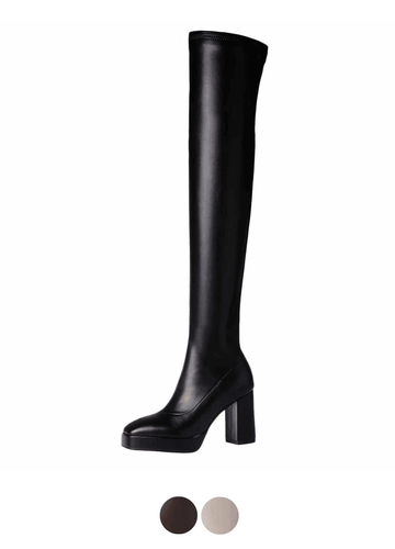 Makersluxe Shoes Karine Women's Over the knee Boots