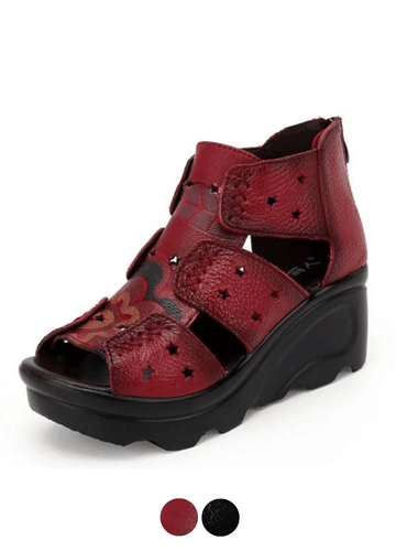 Makersluxe Shoes Theodora Women's Wedges