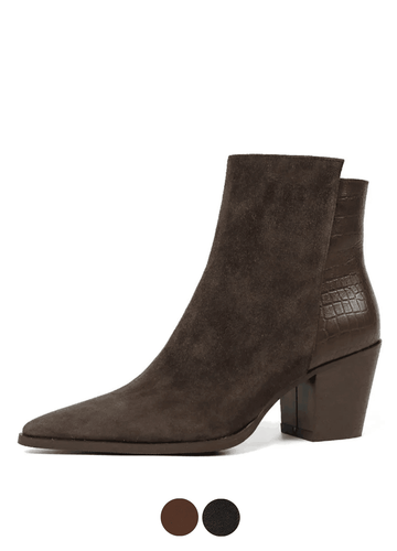 Makersluxe Shoes Holaya Women's Point Toe Autumn Boots