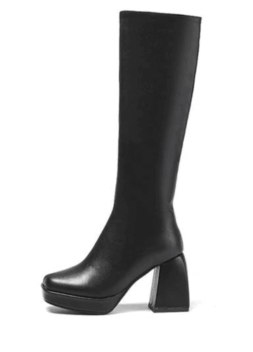 Makersluxe Shoes Oriana Women's Long Autumn Boots