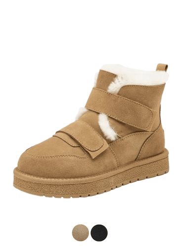 Makersluxe Shoes Loreana Women's Hook & Loop Winter Boots