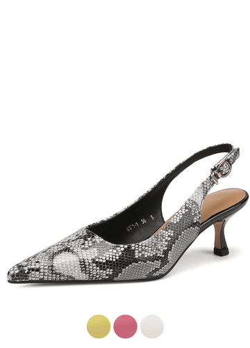 Makersluxe Shoes Angeles Women's Thin High Heel Dress Sandals