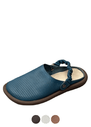 Makersluxe Shoes Olivia Women's Leather Summer Sandals