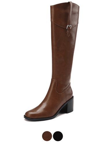 Makersluxe Shoes Lozada Women's Tall Dress Boots
