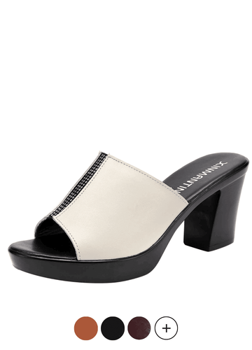 Makersluxe Shoes Charles Women's High Heel Sandals