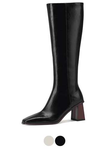 Makersluxe Shoes Macry Women's Knee High Boots