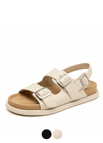 Makersluxe Shoes Erminia Women's Flat Sandal