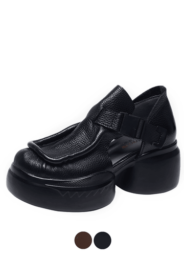 Makersluxe Shoes Joe Women's Thick Sole Platform Shoes