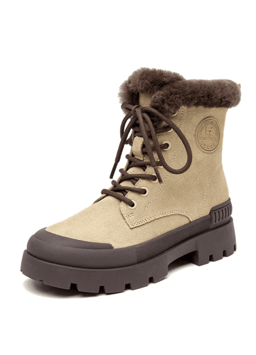 Makersluxe Shoes Montiel Women's Winter Platform Boots