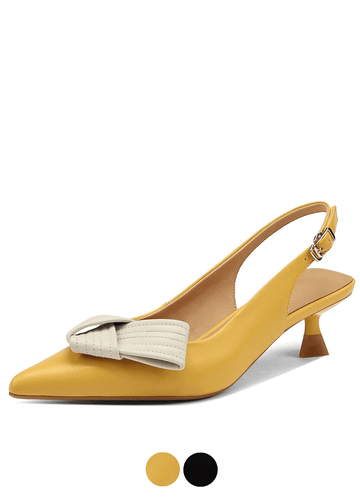 Makersluxe Shoes Aleja Women's Summer Butterfly Knot Sandals