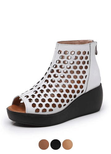 Makersluxe Shoes Yizy Women's Summer Wedge Sandals