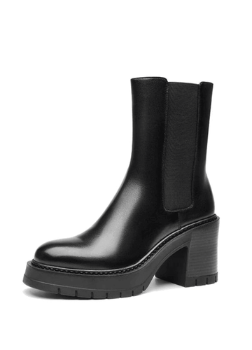 Makersluxe Shoes Joplin Women's Black Boots