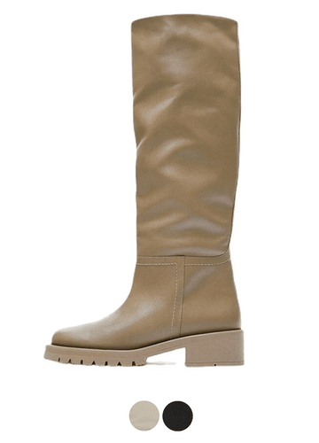 Makersluxe Shoes Randy Women's Fashion Knee High Boots