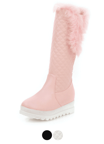 Makersluxe Shoes Fedora Women's Warm Snow Boots
