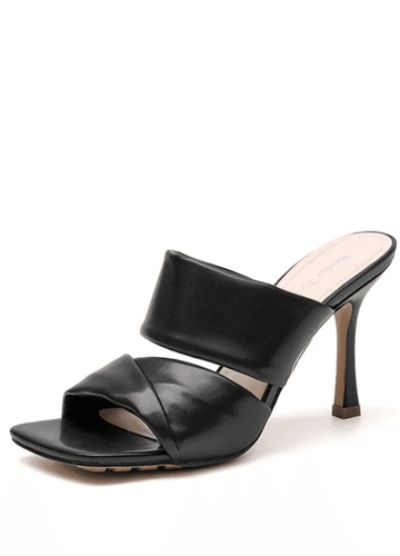 Makersluxe Shoes Lameda Women's Leather High Heel Sandals