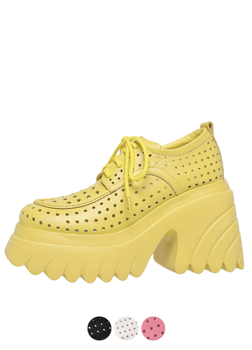 Makersluxe Shoes Ranya Women's Breathable Platform Shoes