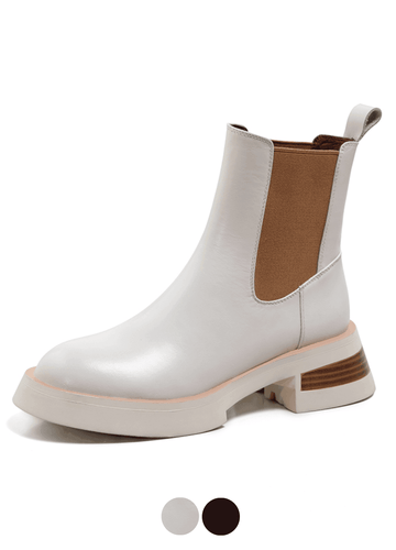Makersluxe Shoes Macarena Women's Leather Chelsea Full Boots