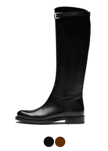 Makersluxe Shoes Camilla Women's Leather Boots