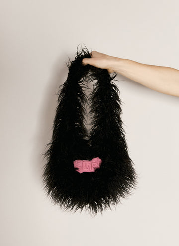 Martine Rose Men Charm Shoulder Bag