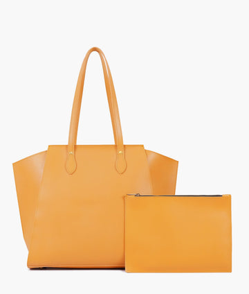 Mustard classic tote bag