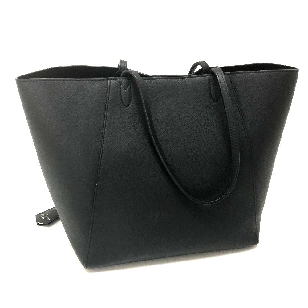 LOUIS VUITTON Shoulder Bag M42291 leather Noir rock Me Hippo Women Used
