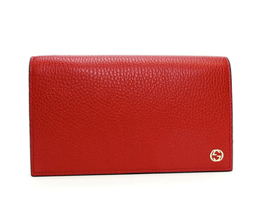 Betty Calf Leather Wallet on Chain Bag