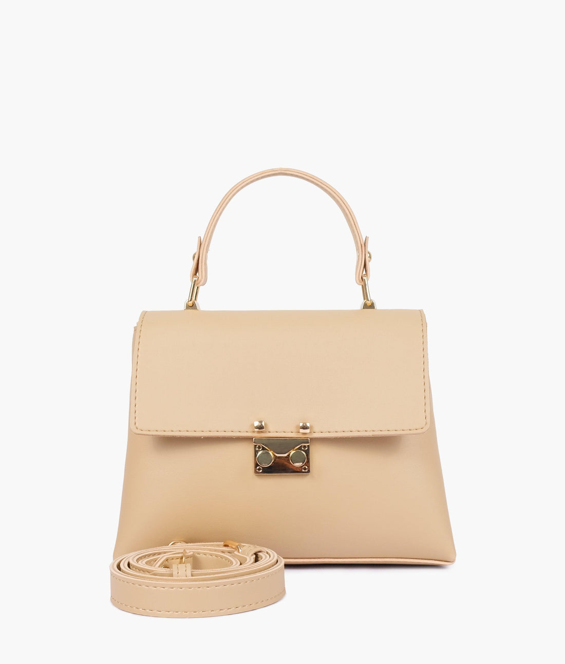 Off-white mini top-handle bag