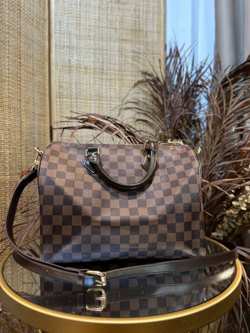 LV Speedy Damier 30