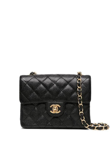 Chanel Mini Classic Flap Bag Square GHW