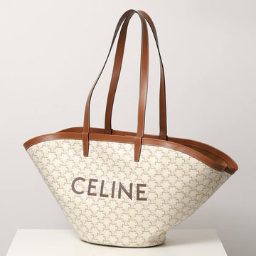 Large Couffin in Triomphe Canvas Celine Print