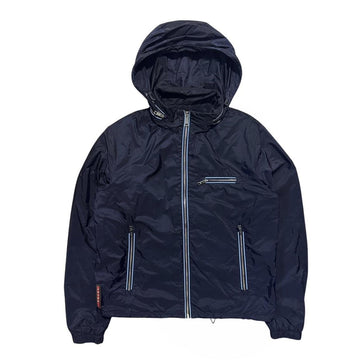 Prada Navy Nylon Jacket
