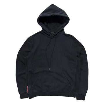 Prada Navy Pullover Hoodie