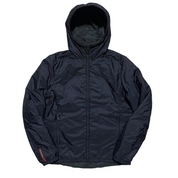 Prada Nylon Reversible Padded Down Jacket