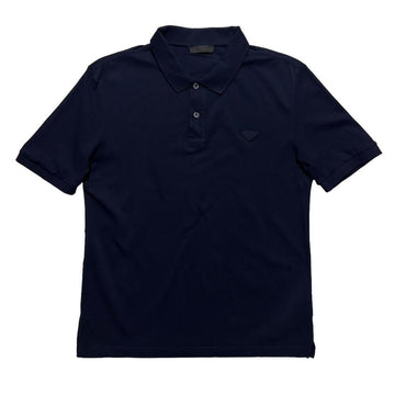Prada Navy Polo Top