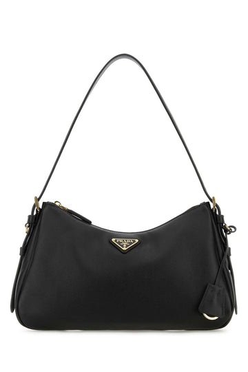 PRADA Medium Leather Shoulder Handbag