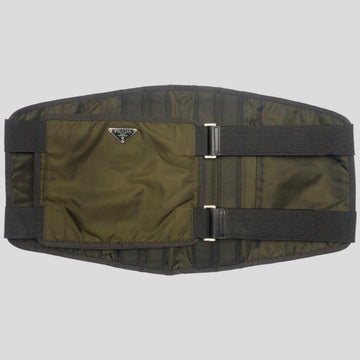 Prada 1999 Nylon Tactical Belt Bag - L