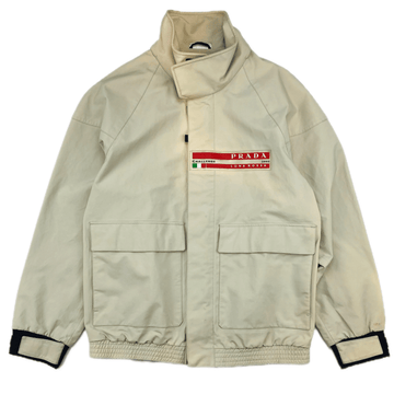 PRADA CHALLENGE LUNA ROSSA 2003 SAILING JACKET  (L)
