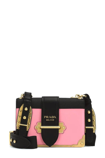 City Calf Saffiano Cahier Begonia
