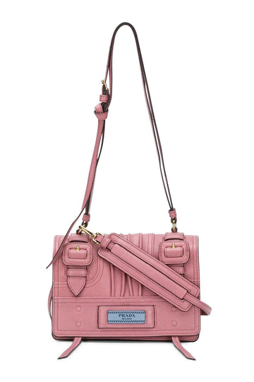Etiquette Patch Shoulder Bag Loto