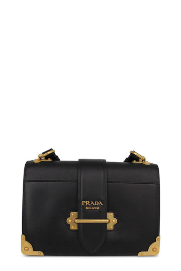 Large Cahier Bag Black