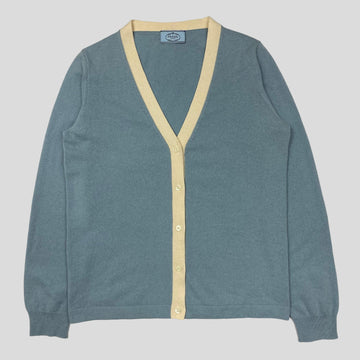 Prada Milano 2015 Cashmere Cardigan - S/M
