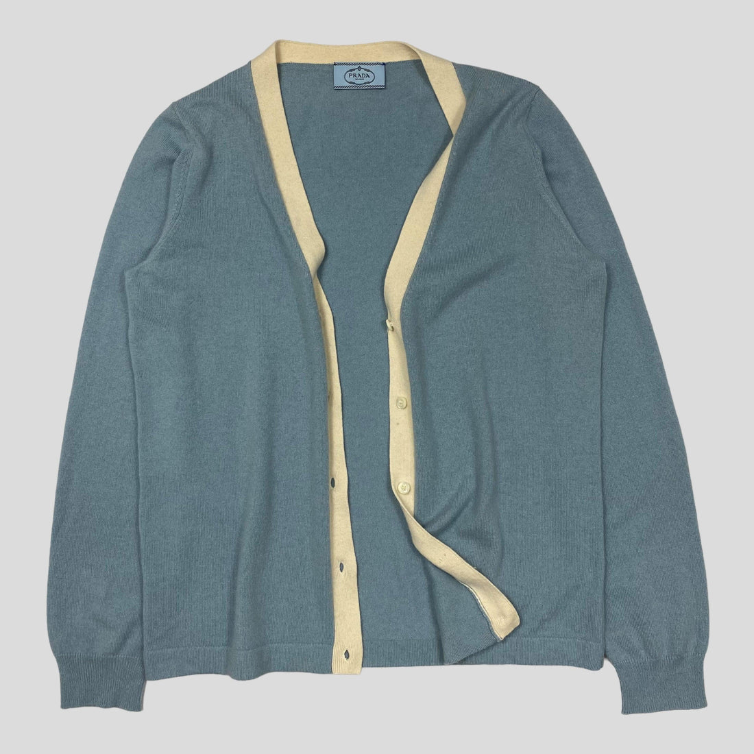 Prada Milano 2015 Cashmere Cardigan - S/M