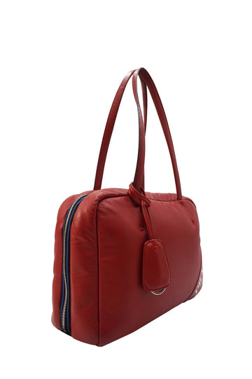 Padded Tote Bag Red