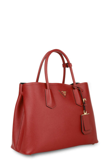 Large Double Bag Red